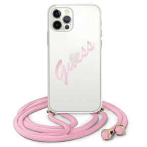 Guess GUHCP12MCRTVSPI iPhone 12/12 Pro 6