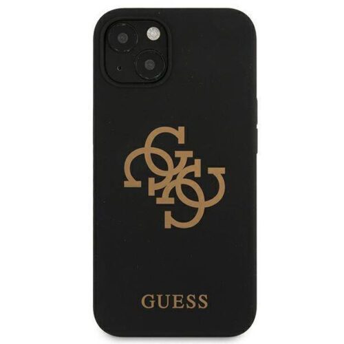 4" fekete szilikon 4G Logó keménytok