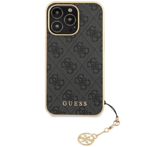 1" szürke keménytok 4G Charms kollekció