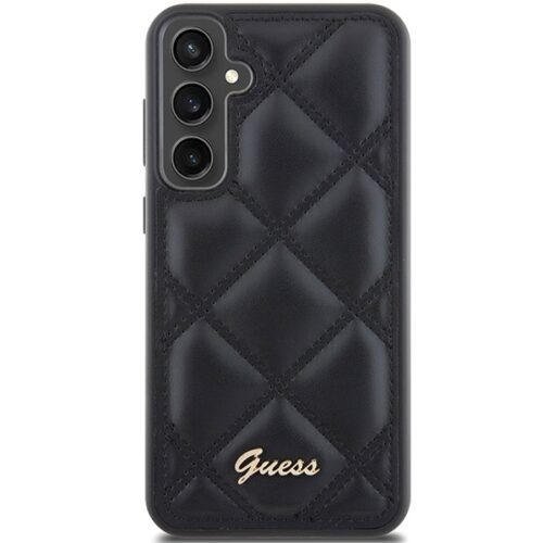 Guess GUHCS23FEPSQSQSK S23 FE S711 fekete keménytok steppelt fém logóval - Image 2