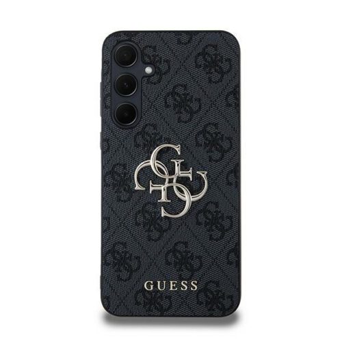 Guess GUHCSA354GMGGR 4G Big Metal Logo keménytok Samsung Galaxy A35 - fekete - Image 2