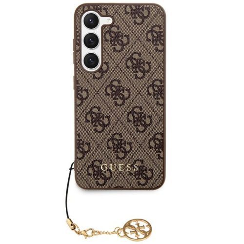 Guess GUHCSA35GF4GBR 4G Charms Collection keménytok Samsung Galaxy A35 - barna - Image 2
