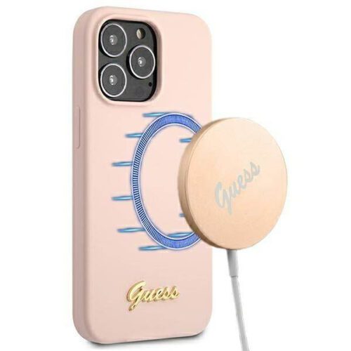 Guess GUHMP13LLSLMGLP iPhone 13 Pro / 13 6