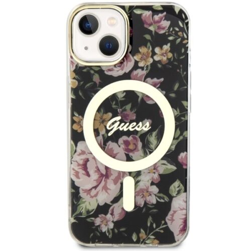 1" fekete keménytok Flower MagSafe