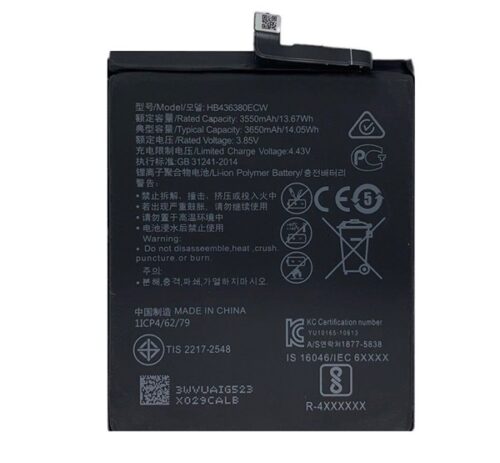 HUAWEI akku 3650 mAh LI-Polymer (belső akku