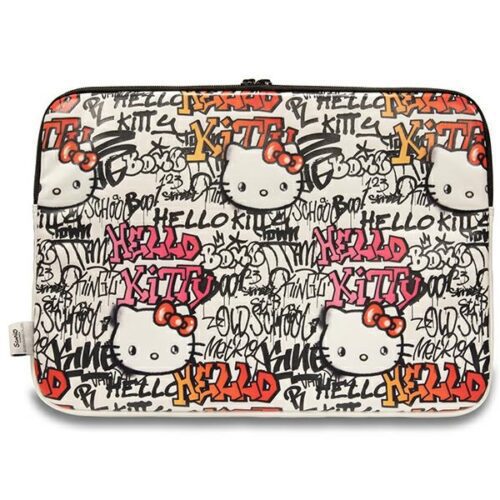 Hello Kitty HKCSZPDGPTE notebook táska 14" - bézs - Image 2