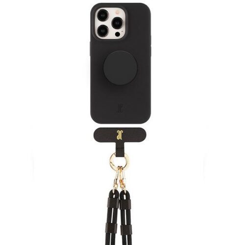 Just Elegance PopGrip tok iPhone 15 Pro - fekete - Image 2