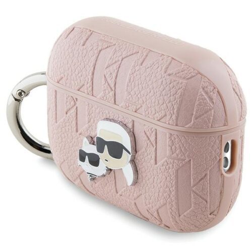 Karl Lagerfeld KLAP2PGKCPP Monogram Karl & Choupette Head tok AirPods Pro 2 - rózsaszín - Image 2