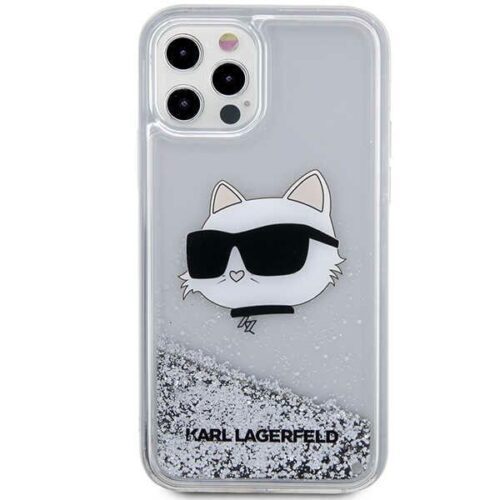 1" ezüst keménytok Glitter Choupette fej