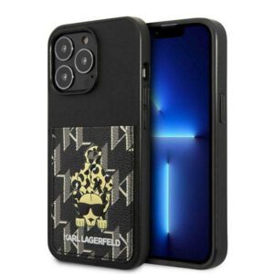 Karl Lagerfeld KLHCP13LCANCNK iPhone 13 Pro / 13 6