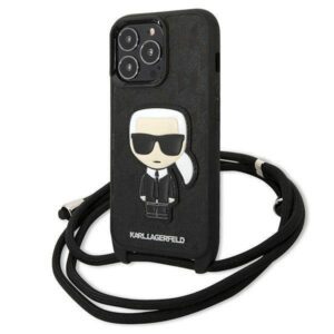 Karl Lagerfeld KLHCP13LCMNIPK iPhone 13 Pro / 13 6