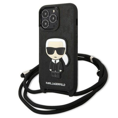 Karl Lagerfeld KLHCP13LCMNIPK iPhone 13 Pro / 13 6