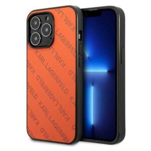 Karl Lagerfeld KLHCP13LPTLO iPhone 13 Pro / 13 6