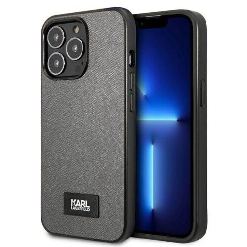Karl Lagerfeld KLHCP13LSFMP2DG iPhone 13 Pro / 13 6