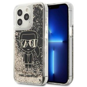 Karl Lagerfeld KLHCP13XLGGKBK iPhone 13 Pro Max 6