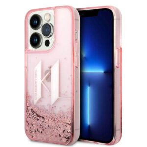 Karl Lagerfeld KLHCP14LLBKLCP iPhone 14 Pro 6