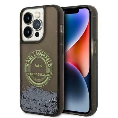Karl Lagerfeld KLHCP14LLCRSGRK iPhone 14 Pro 6