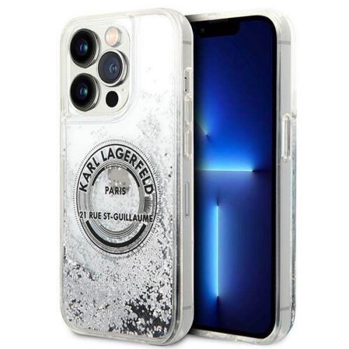 Karl Lagerfeld KLHCP14LLCRSGRS iPhone 14 Pro 6