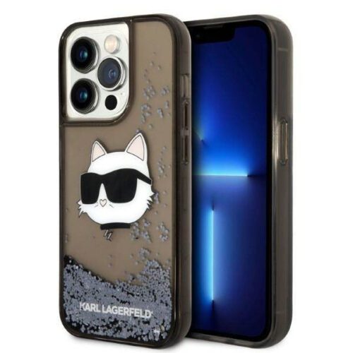 Karl Lagerfeld KLHCP14LLNCHCK iPhone 14 Pro 6