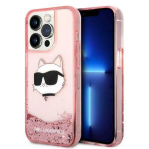 Karl Lagerfeld KLHCP14LLNCHCP iPhone 14 Pro 6