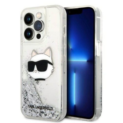 Karl Lagerfeld KLHCP14LLNCHCS iPhone 14 Pro 6