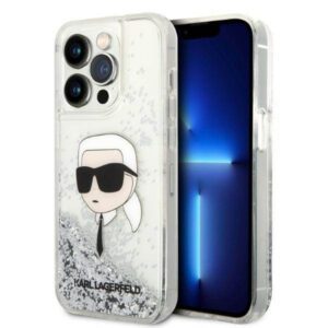 Karl Lagerfeld KLHCP14LLNKHCH iPhone 14 Pro 6