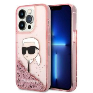 Karl Lagerfeld KLHCP14LLNKHCP iPhone 14 Pro 6