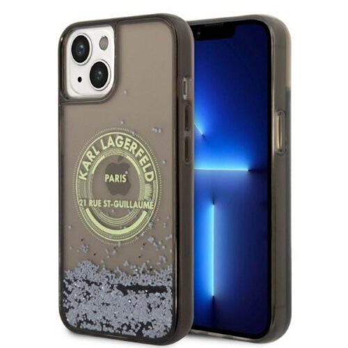 Karl Lagerfeld KLHCP14SLCRSGRK iPhone 14 6