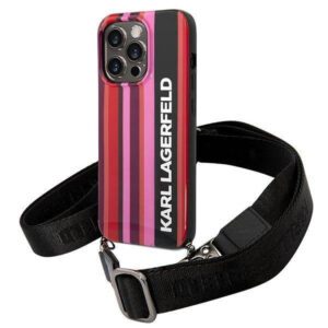 Karl Lagerfeld KLHCP14XSTSTP iPhone 14 Pro Max 6