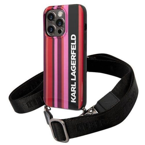 Karl Lagerfeld KLHCP14XSTSTP iPhone 14 Pro Max 6