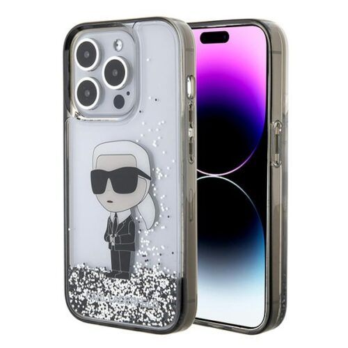 Karl Lagerfeld KLHCP15LLKKNSK iPhone 15 Pro 6