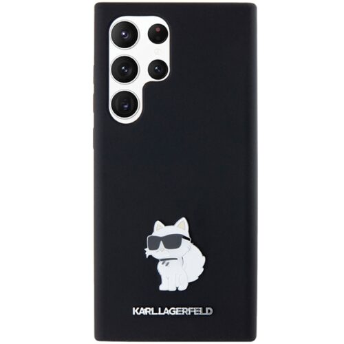 Karl Lagerfeld KLHCS23LSMHCNPK keménytok Samsung Galaxy S23 Ultra - fekete - Image 2