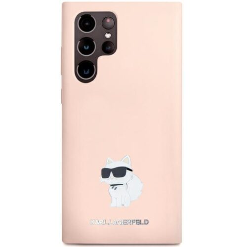 Karl Lagerfeld KLHCS23LSMHCNPP tok Samsung Galaxy S23 Ultra - rózsaszín - Image 2