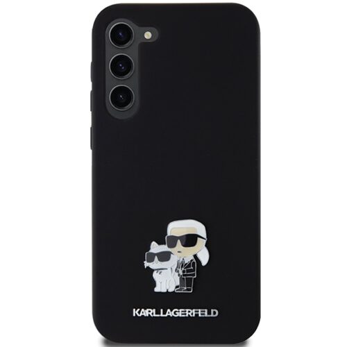 Karl Lagerfeld KLHCS23MSMHKCNPK keménytok Samsung Galaxy S23 Plus - fekete - Image 2