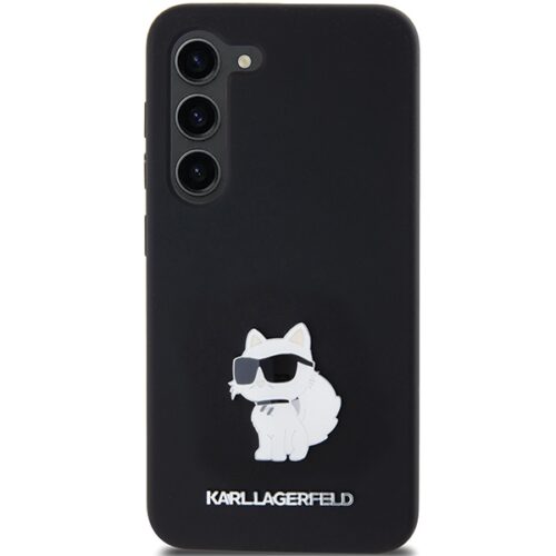 Karl Lagerfeld KLHCS23SSMHCNPK keménytok Samsung Galaxy S23 - fekete - Image 2