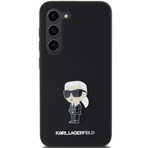 Karl Lagerfeld KLHCS23SSMHKNPK tok Samsung Galaxy S23 - fekete - Image 2