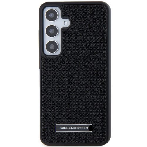 Karl Lagerfeld KLHCS24SHDSPRK Samsung S24 S921 keménytok fekete - Image 2