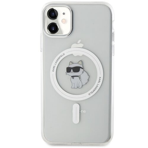 Karl Lagerfeld KLHMN61HFCCNOT MagSafe keménytok iPhone 11 - átlátszó - Image 2