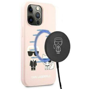 Karl Lagerfeld KLHMP13LSSKCI iPhone 13 Pro / 13 6