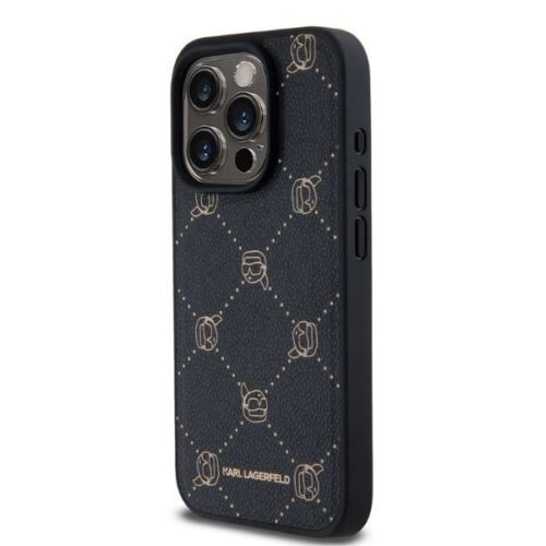 Karl Lagerfeld KLHMP15LPGKHPHK Magsafe Karl Head tok iPhone 15 Pro - fekete - Image 2