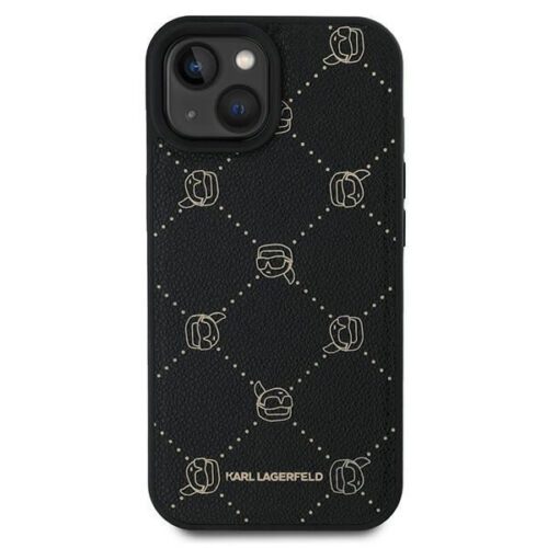 Karl Lagerfeld KLHMP15MPGKHPHK Karl Head MagSafe tok iPhone 15 Plus - fekete - Image 2