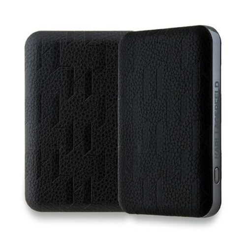 Karl Lagerfeld KLPB5FPGKSCHHK Choupette Head Pin MagSafe powerbank 15W 5000mAh - fekete - Image 2