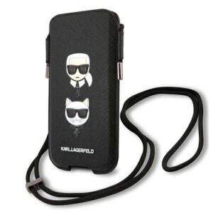 Karl Lagerfeld telefon táska KLHCP12LOPHKCK 6