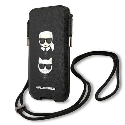 Karl Lagerfeld telefon táska KLHCP12LOPHKCK 6