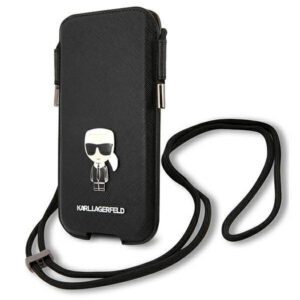 Karl Lagerfeld telefon táska KLHCP12LOPHKMK 6