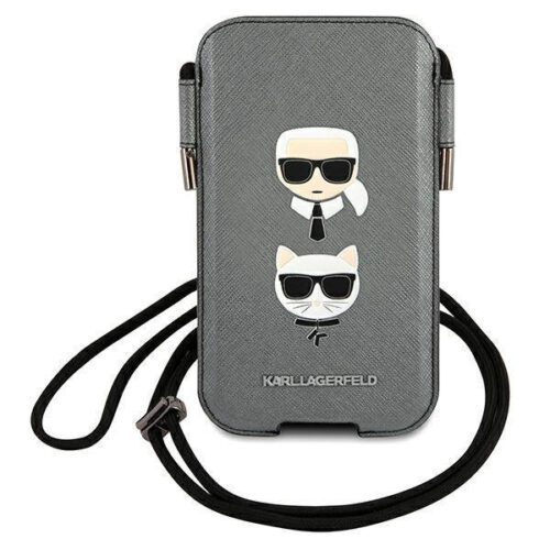 Karl Lagerfeld telefon táska KLHCP12MOPHKCG 6