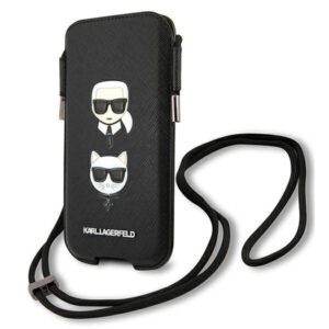 Karl Lagerfeld telefon táska KLHCP12MOPHKCK 6