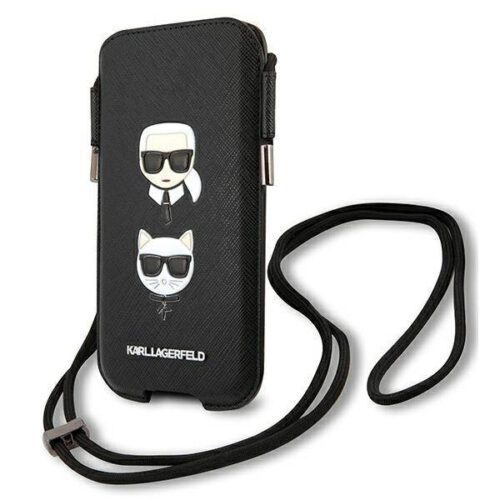 Karl Lagerfeld telefon táska KLHCP12MOPHKCK 6