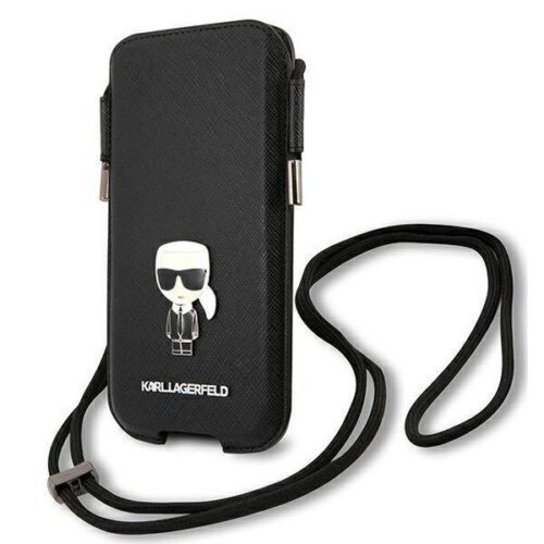 Karl Lagerfeld telefon táska KLHCP12MOPHKMK 6