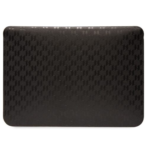 Karl Lagerfeld tok KLCS16SAKHPCK 16" fekete Saffiano Monogram Choupette - Image 2